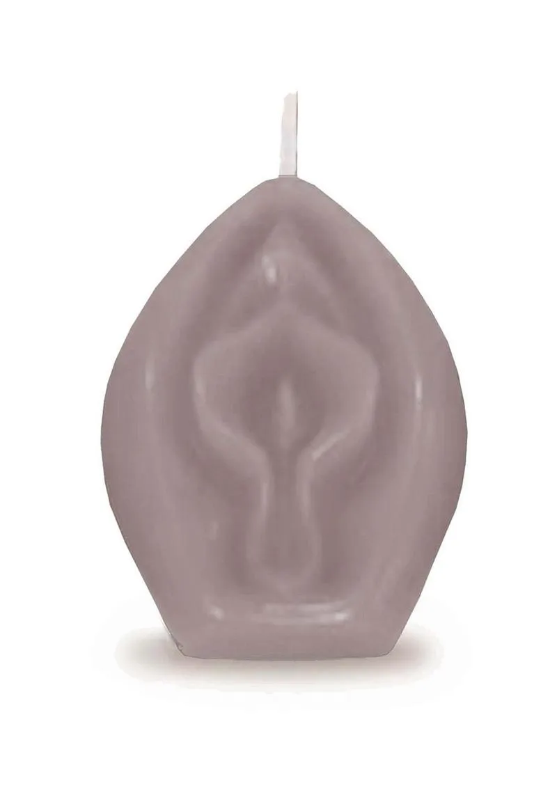 Eden's Candle Vanilla Scented Vagina - Taupe