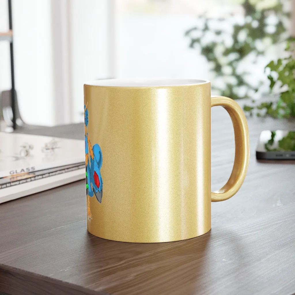 Empress Metallic Mug (Silver / Gold)