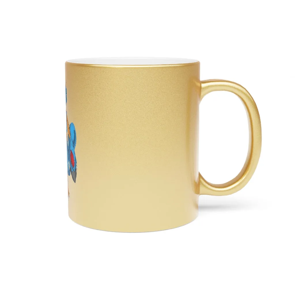 Empress Metallic Mug (Silver / Gold)