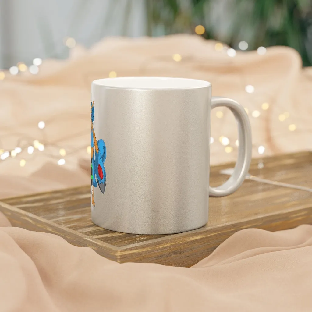 Empress Metallic Mug (Silver / Gold)