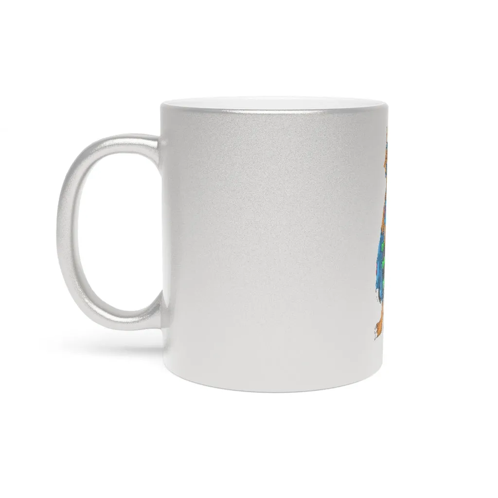 Empress Metallic Mug (Silver / Gold)