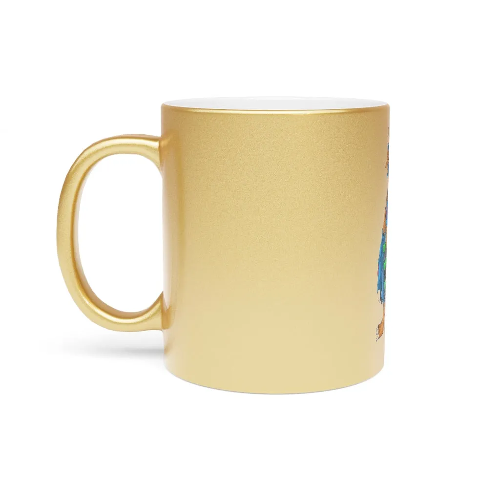 Empress Metallic Mug (Silver / Gold)