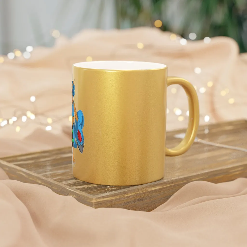 Empress Metallic Mug (Silver / Gold)