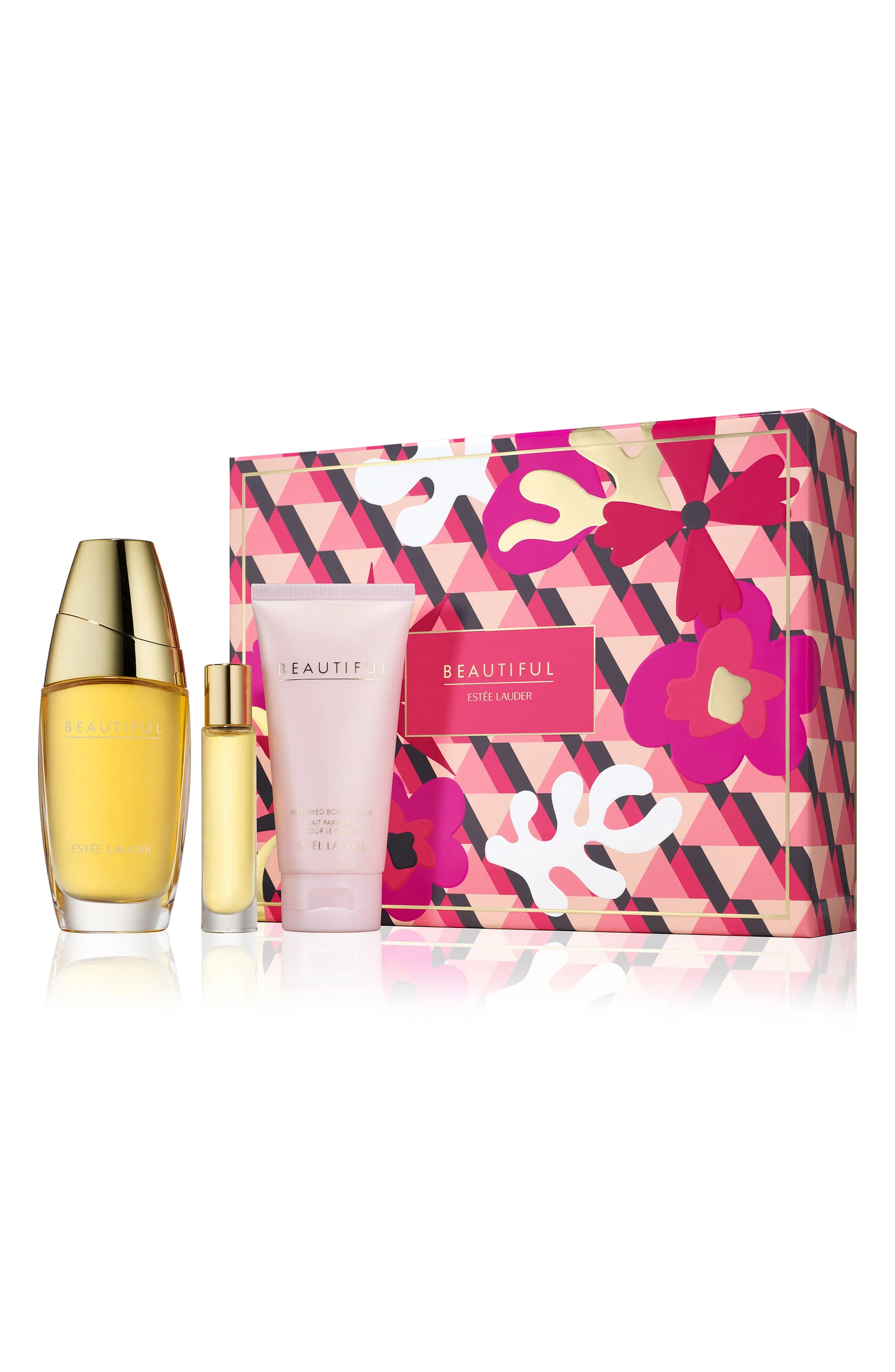 Estee Lauder Beautiful Romantic Favorites Fragrance Set