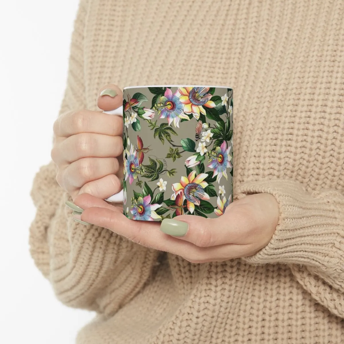 Floral Passion Coffee Mug (11 oz.)