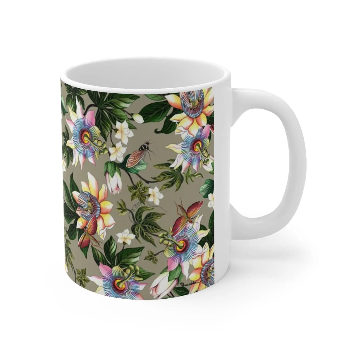 Floral Passion Coffee Mug (11 oz.)