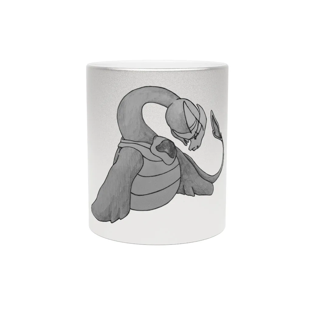 Ghoulaba Metallic Mug (Silver / Gold)