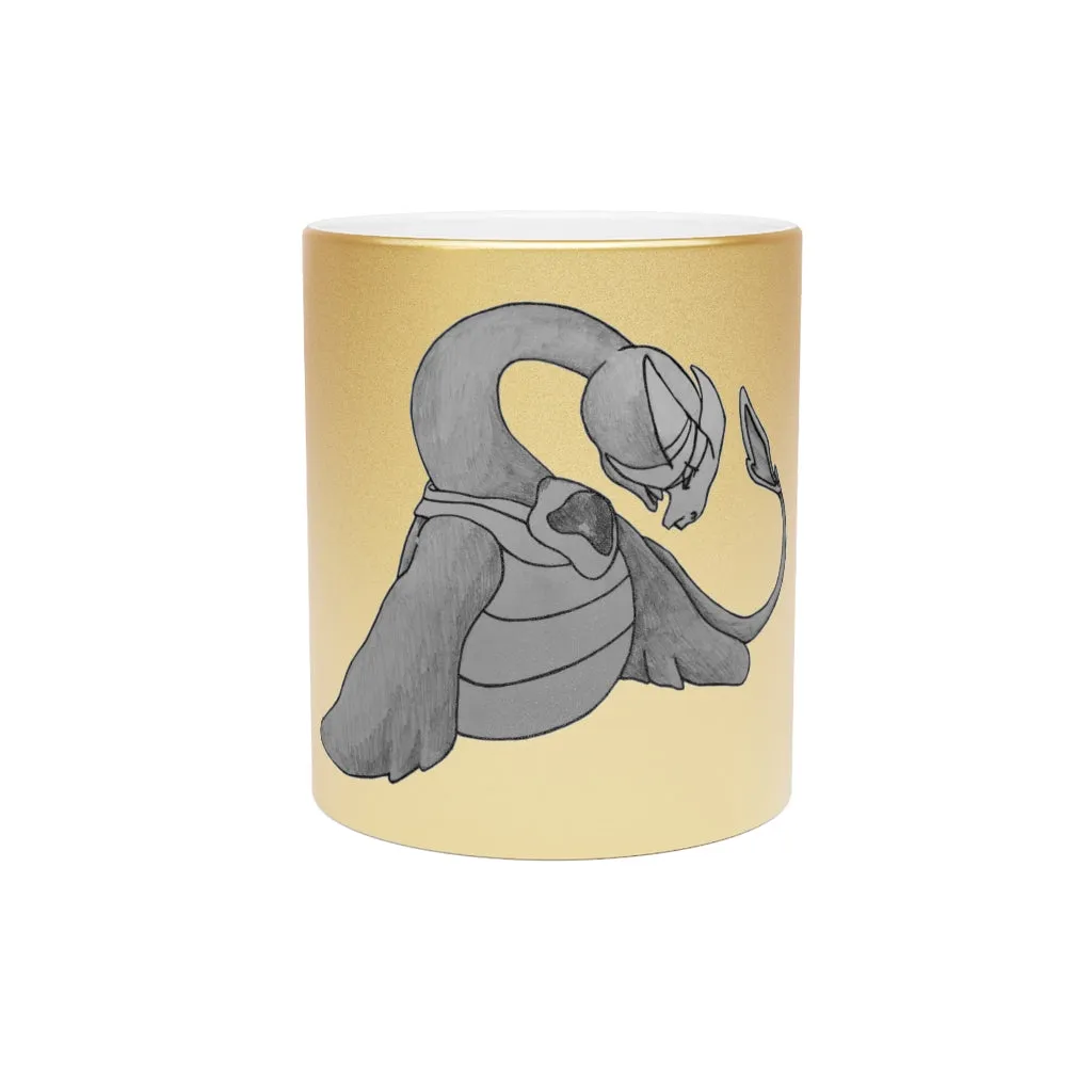 Ghoulaba Metallic Mug (Silver / Gold)