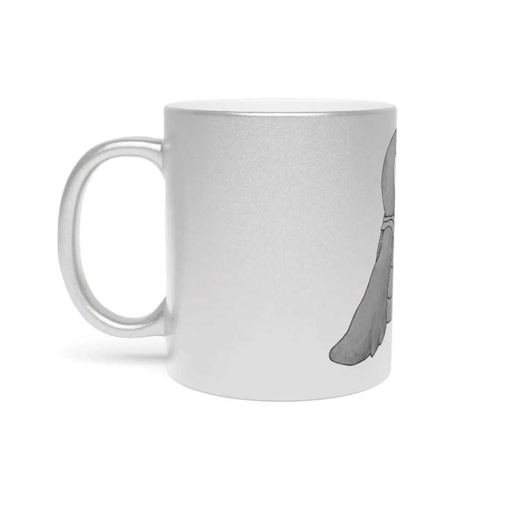 Ghoulaba Metallic Mug (Silver / Gold)