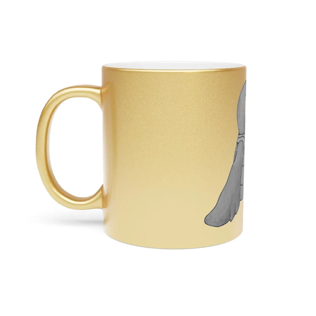 Ghoulaba Metallic Mug (Silver / Gold)