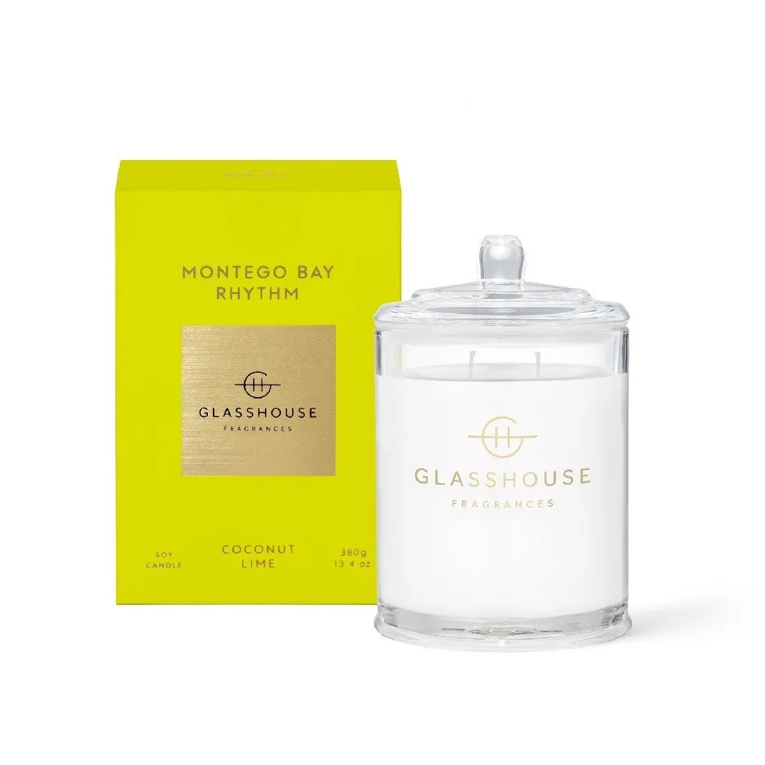 Glasshouse Fragrance - 380g Candle - Montego Bay Rhythm