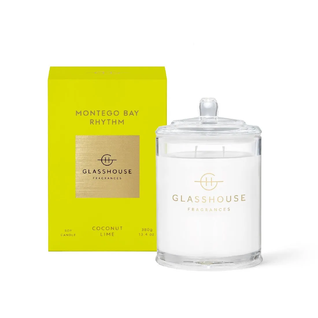 Glasshouse Fragrance - 380g Candle - Montego Bay Rhythm