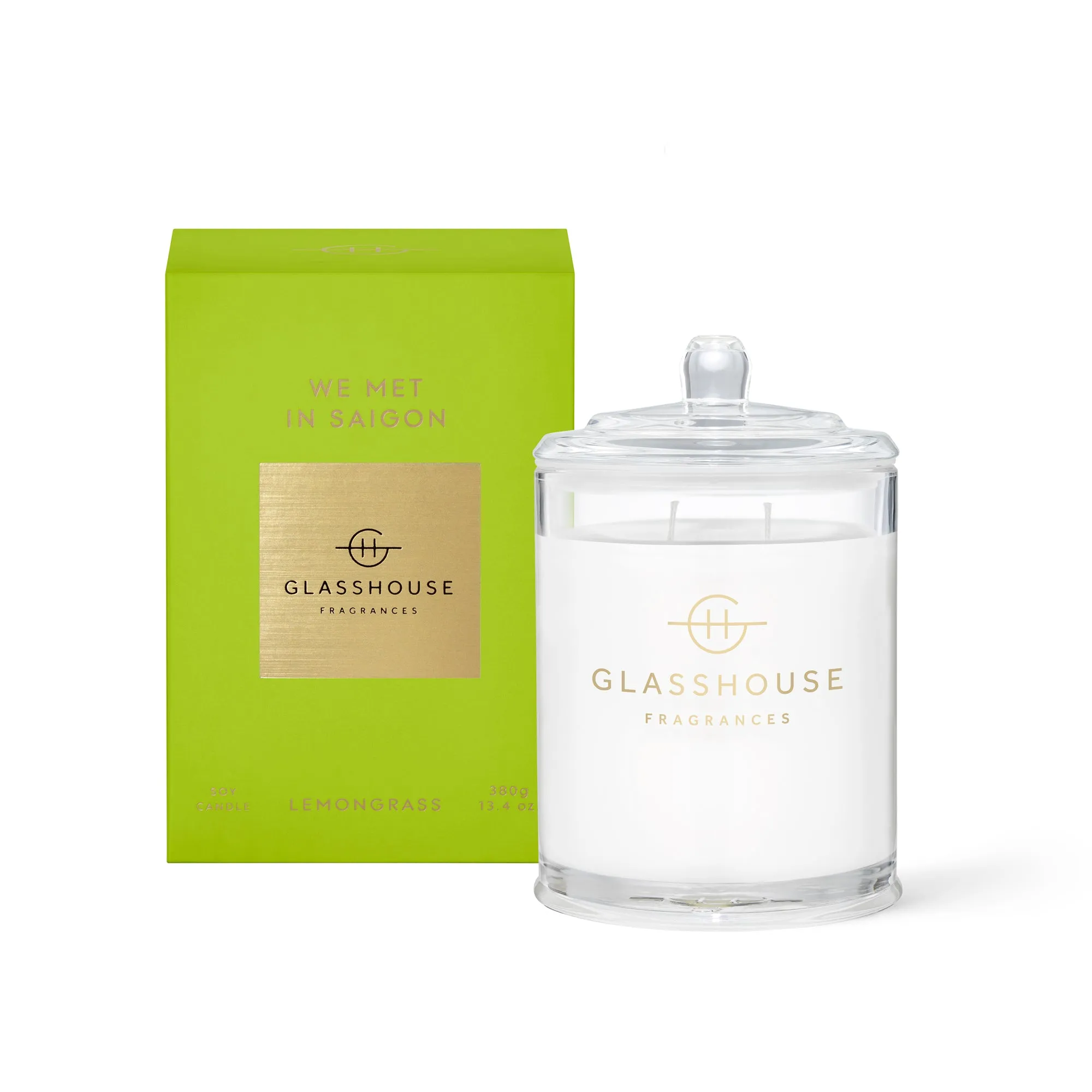 Glasshouse Fragrance - 380g Candle - We Met In Saigon