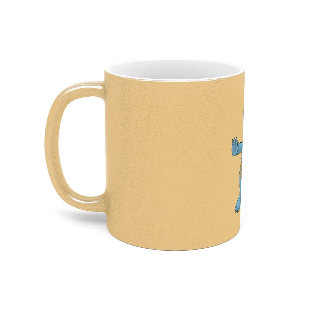 Goldi Metallic Mug (Silver / Gold)