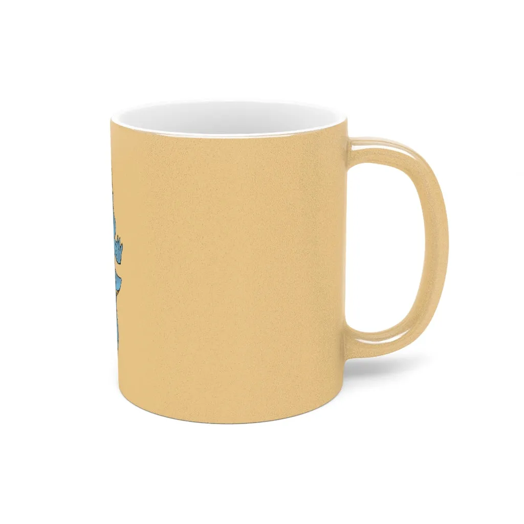 Goldi Metallic Mug (Silver / Gold)