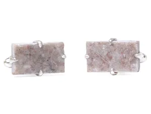 Grand Central Marble Cuff Link