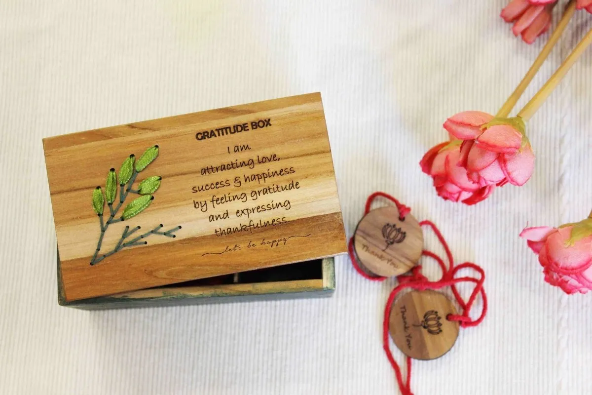 Gratitude Box (Small) - Way to Happiness