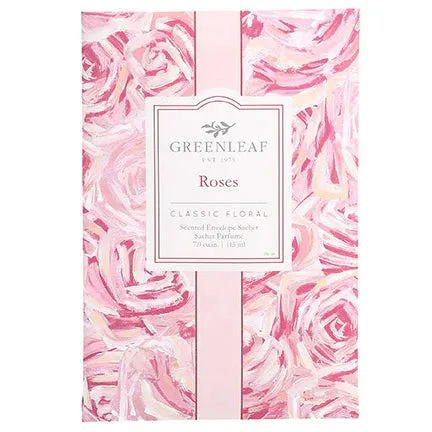 Greenleaf Roses Scented Sachet