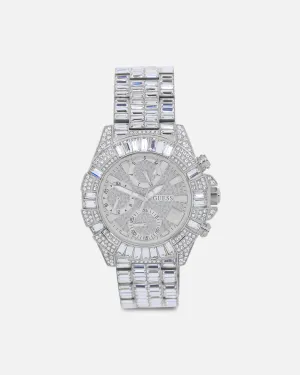 Guess Mainline Iconic 40th Watch Silver/Crystal