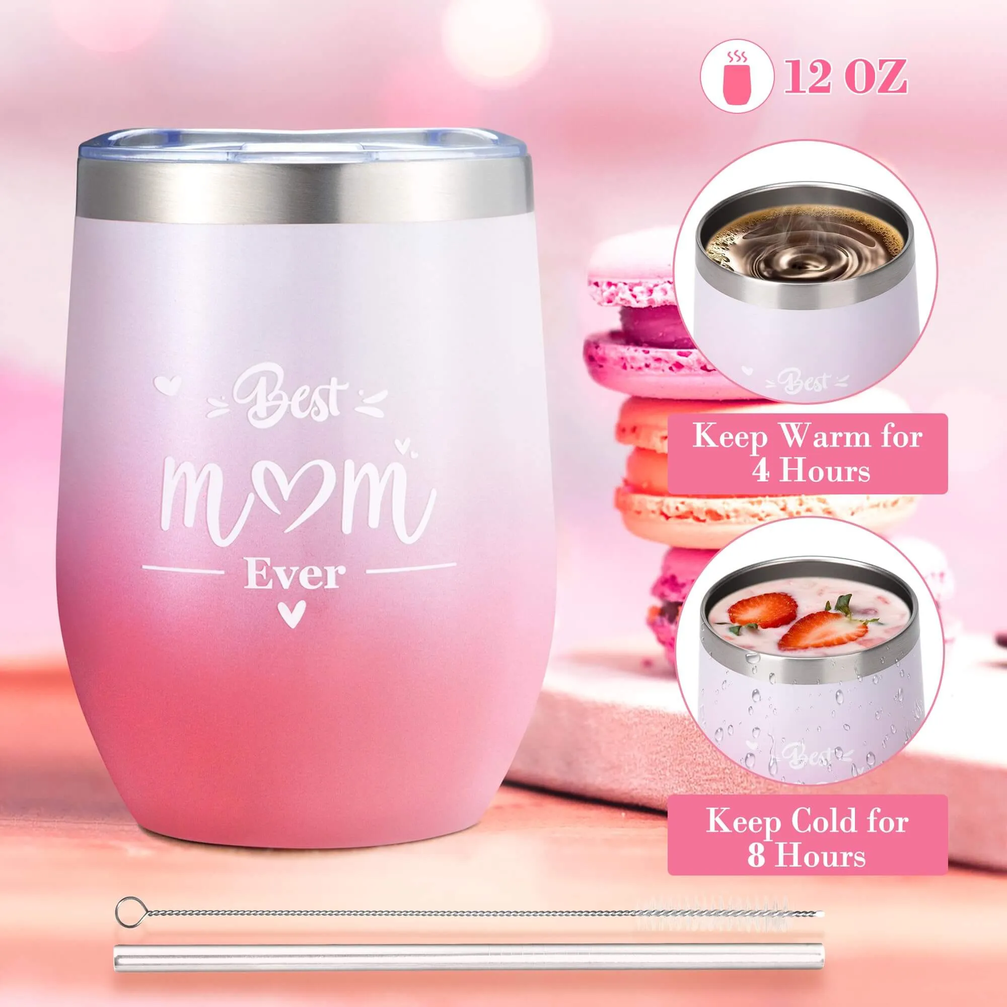 Heartfelt Mom Gifts: Best Mom Ever Gifts Basket for Mother’s Day