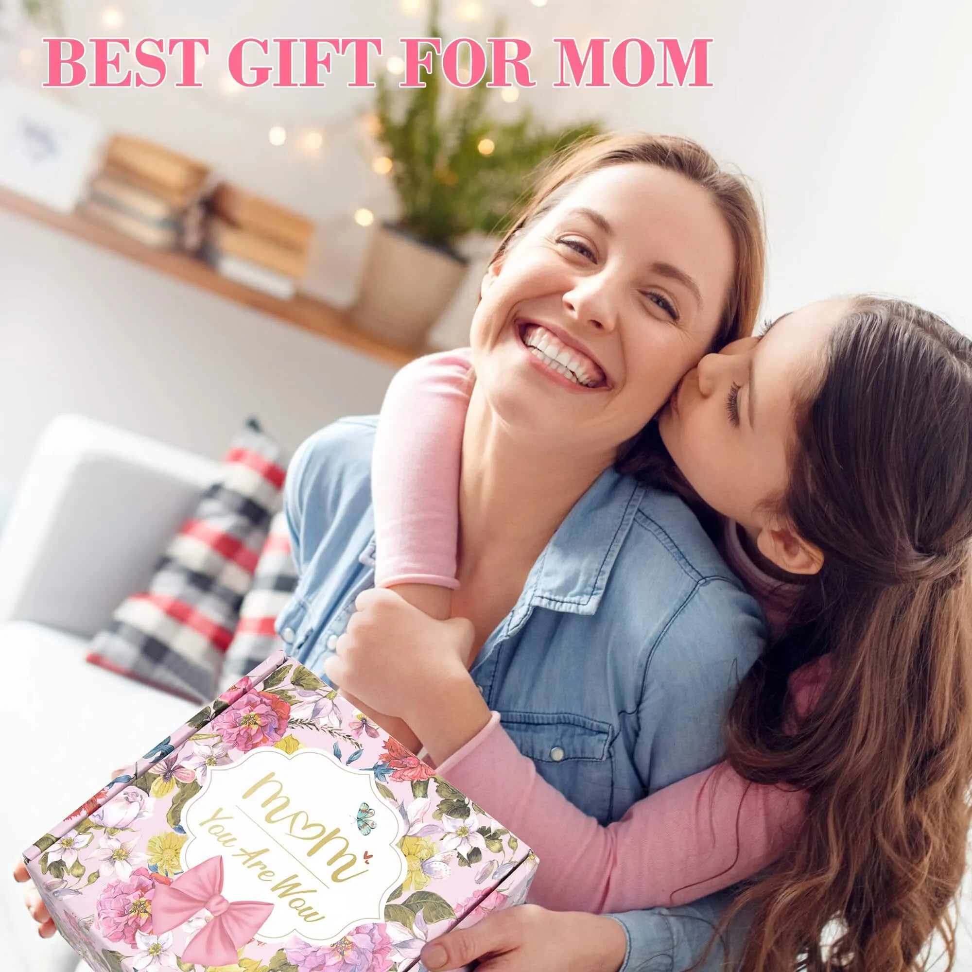 Heartfelt Mom Gifts: Best Mom Ever Gifts Basket for Mother’s Day