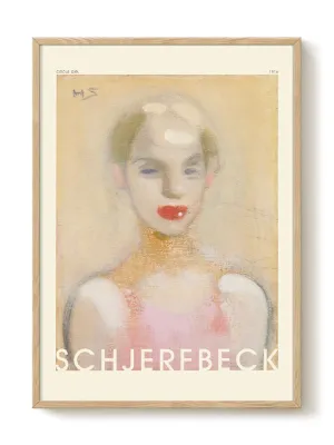 Helene Schjerfbeck - Circus Girl