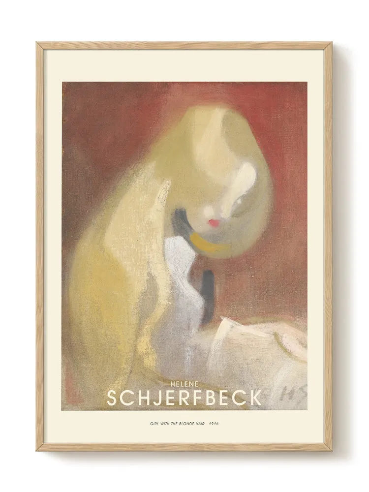 Helene Schjerfbeck - Girl with the Blonde Hair