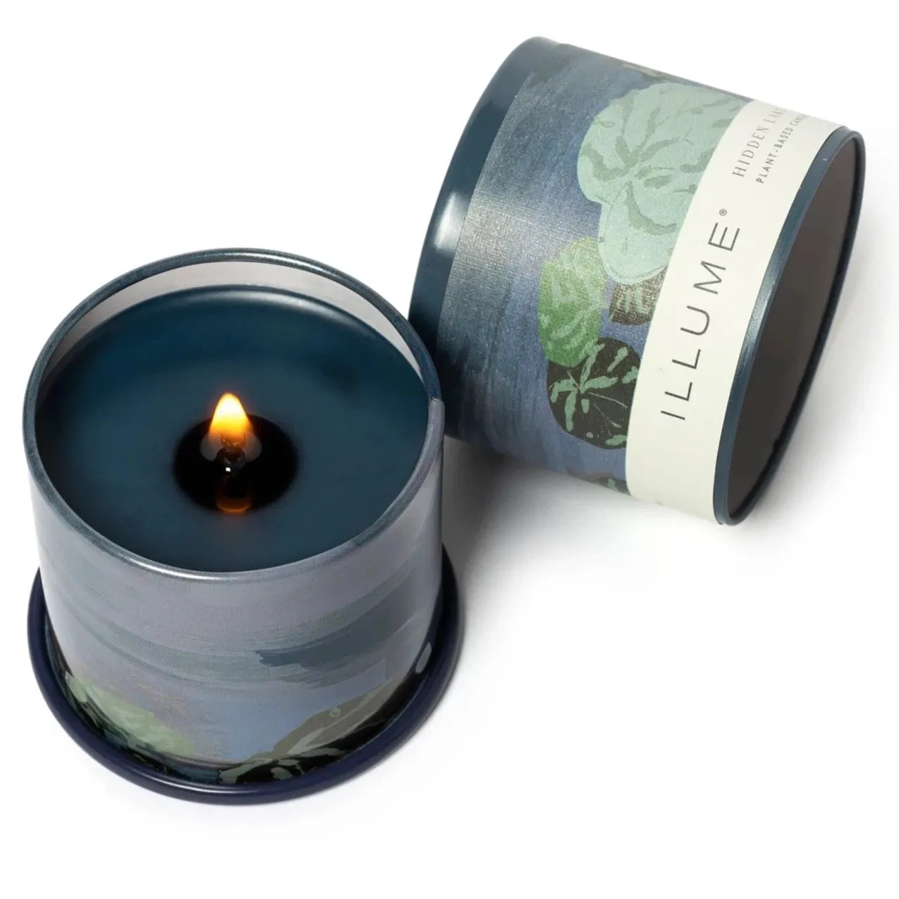 Hidden Lake Demi Tin Candle