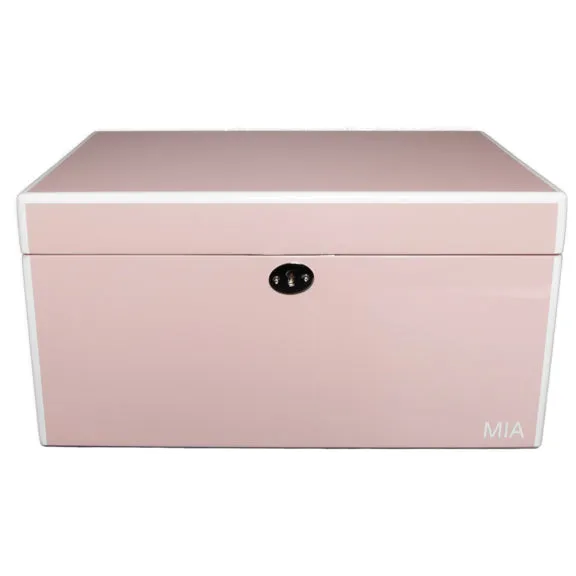 High Gloss Lacquer Jewelry Box