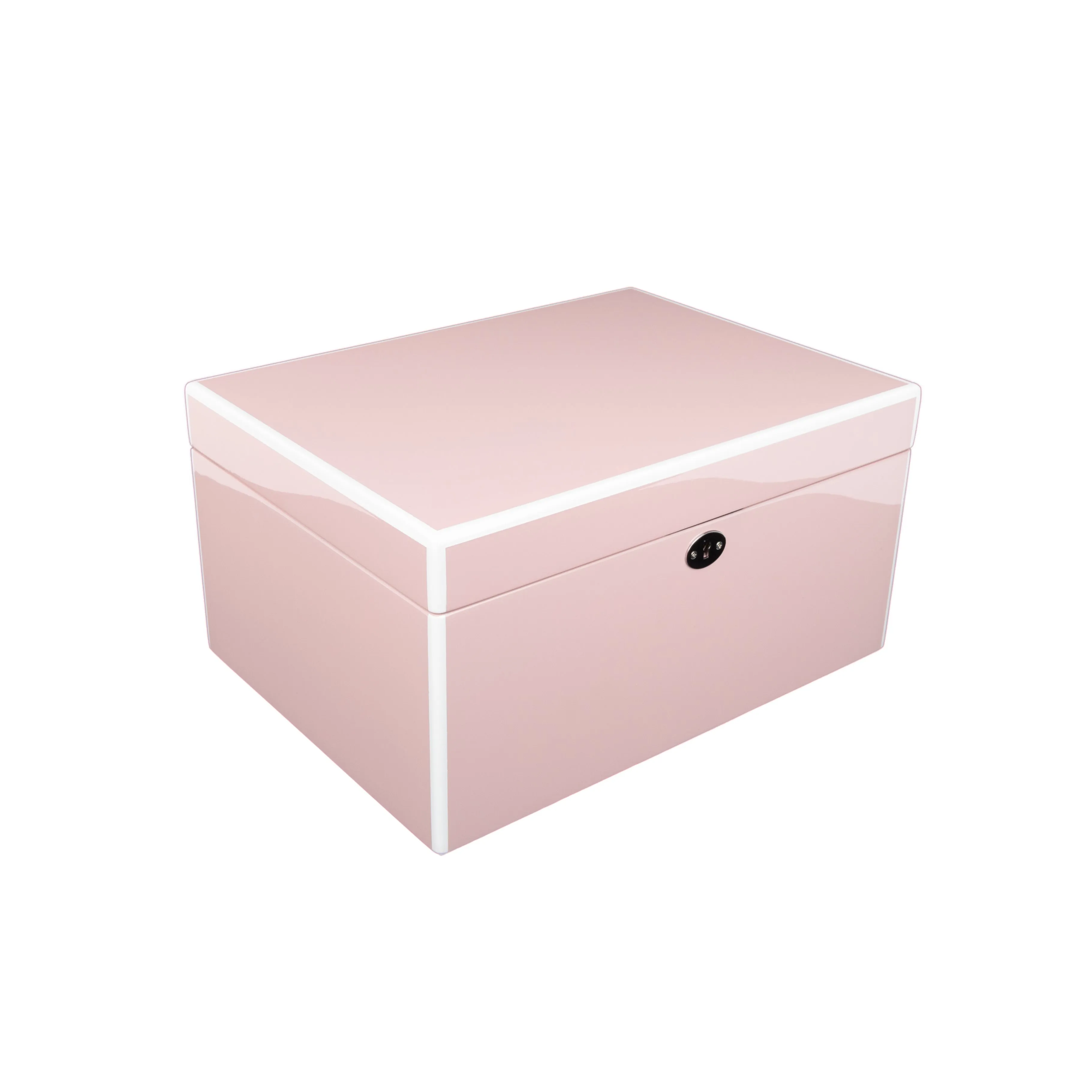 High Gloss Lacquer Jewelry Box