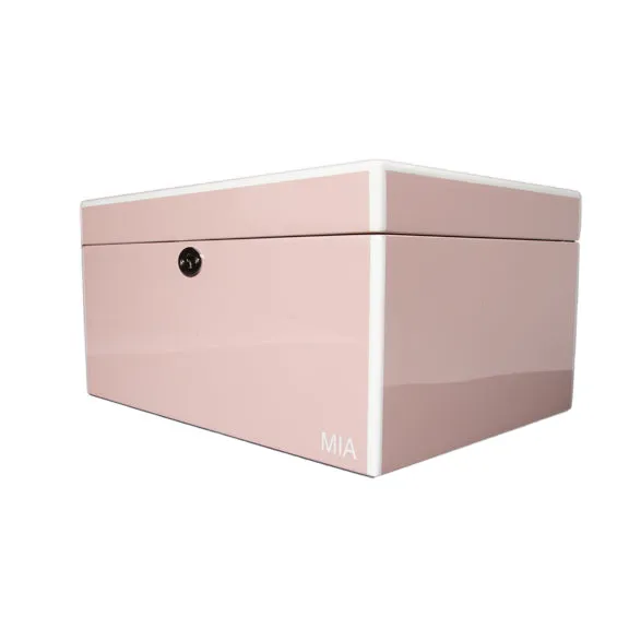 High Gloss Lacquer Jewelry Box