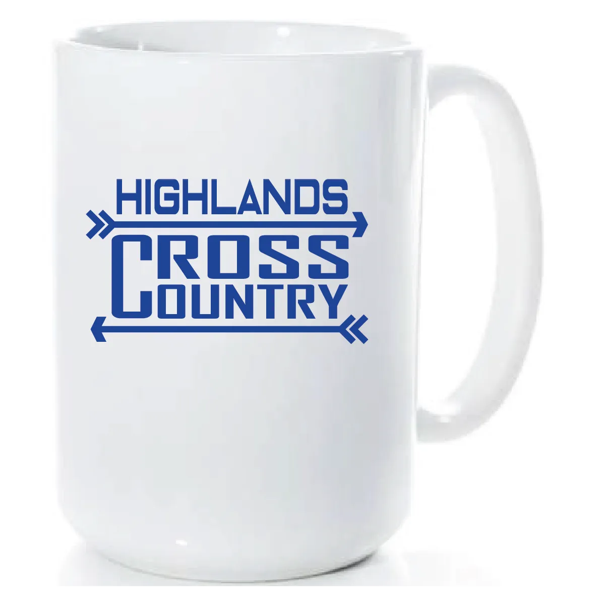 Highlands Cross Country Mug