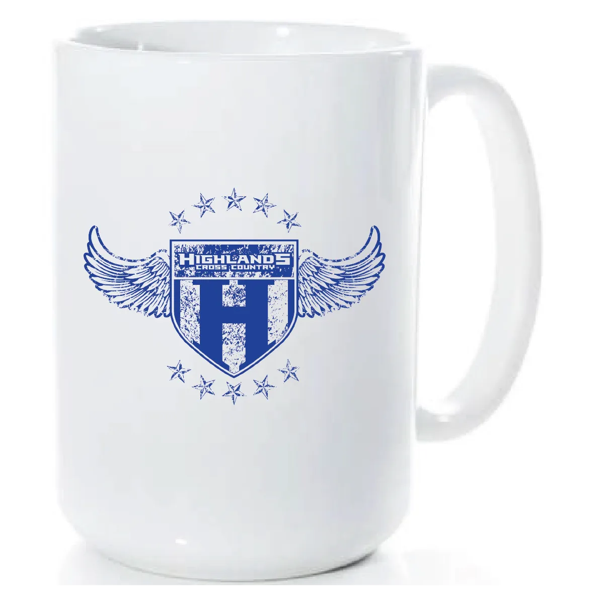 Highlands Cross Country Mug