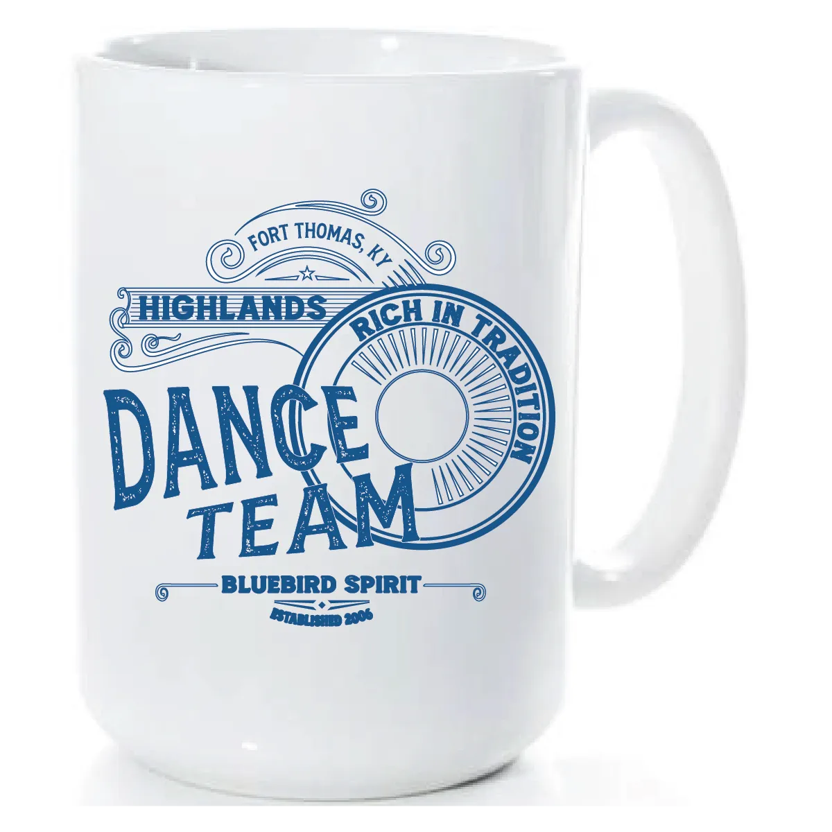 Highlands Dance Coffee Mug