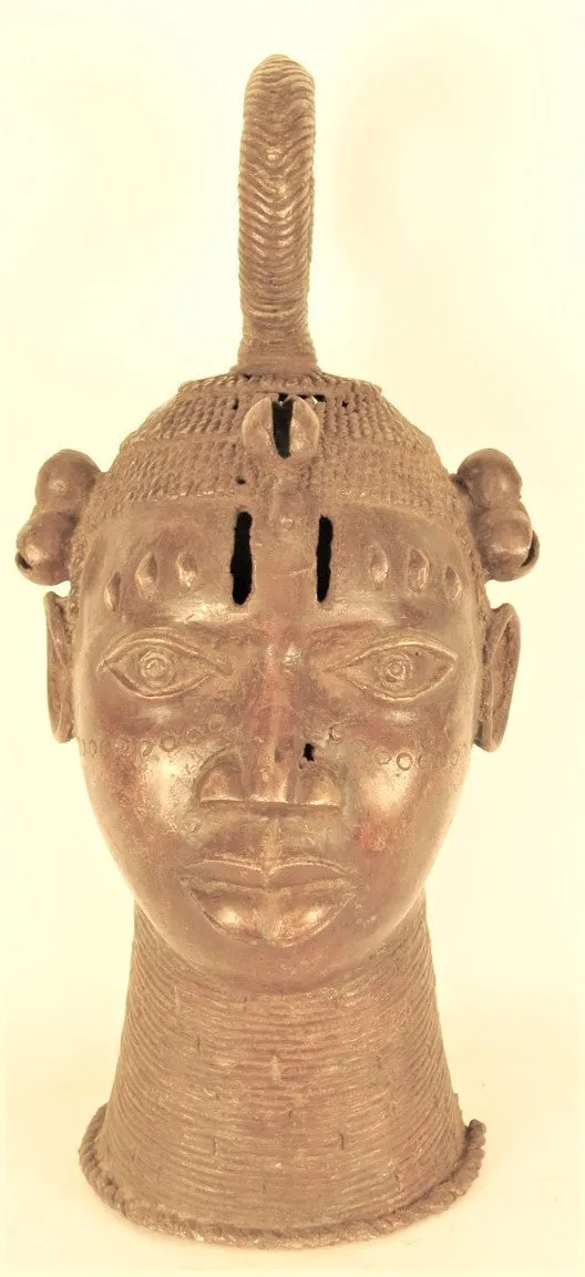 Ife Idealized Portrait in Bronze