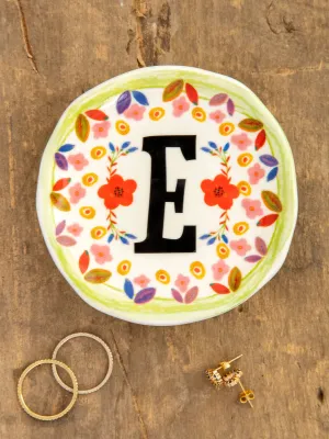 Initial Trinket Dish - E