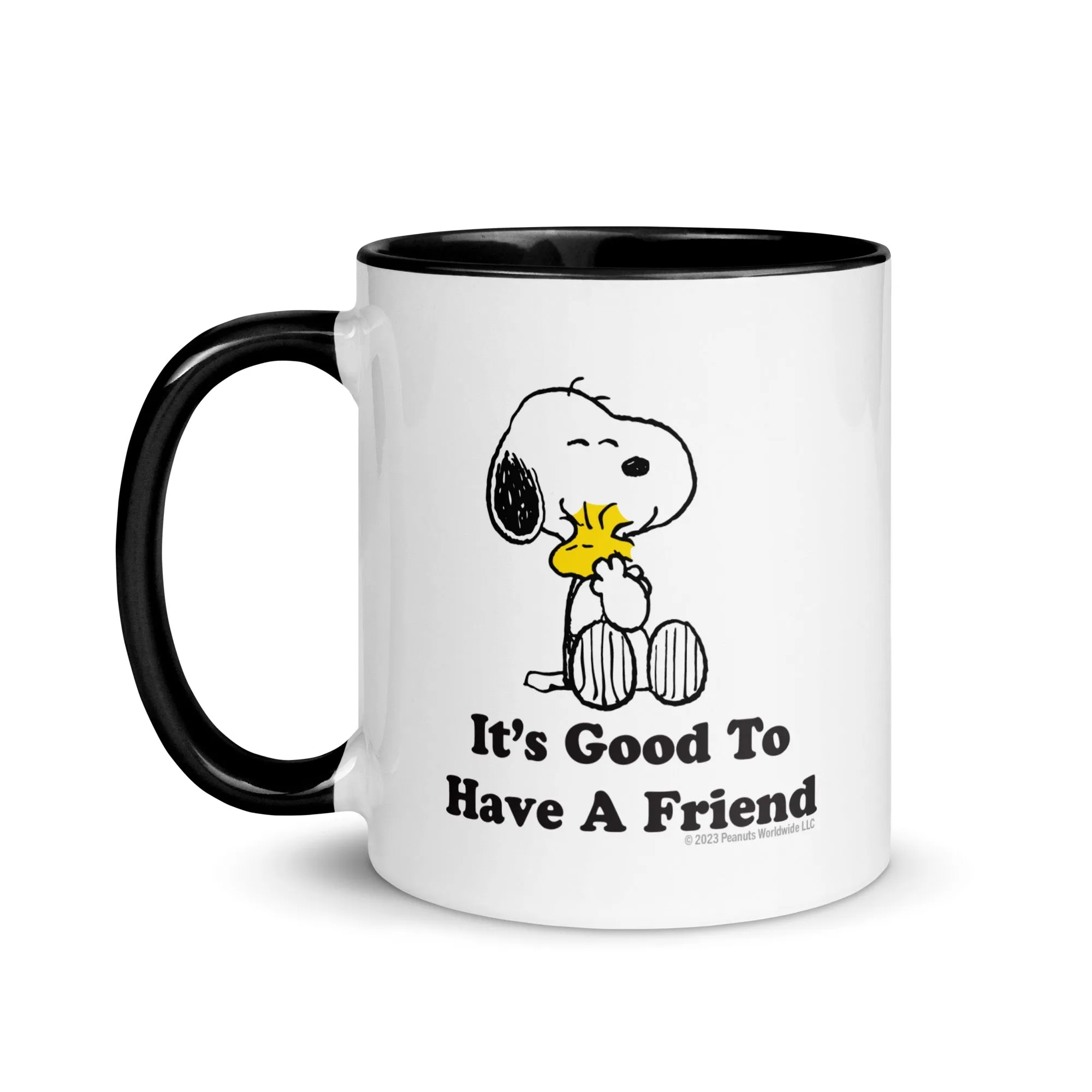 It's Good To Have A Friend Personalized Two Tone Mug