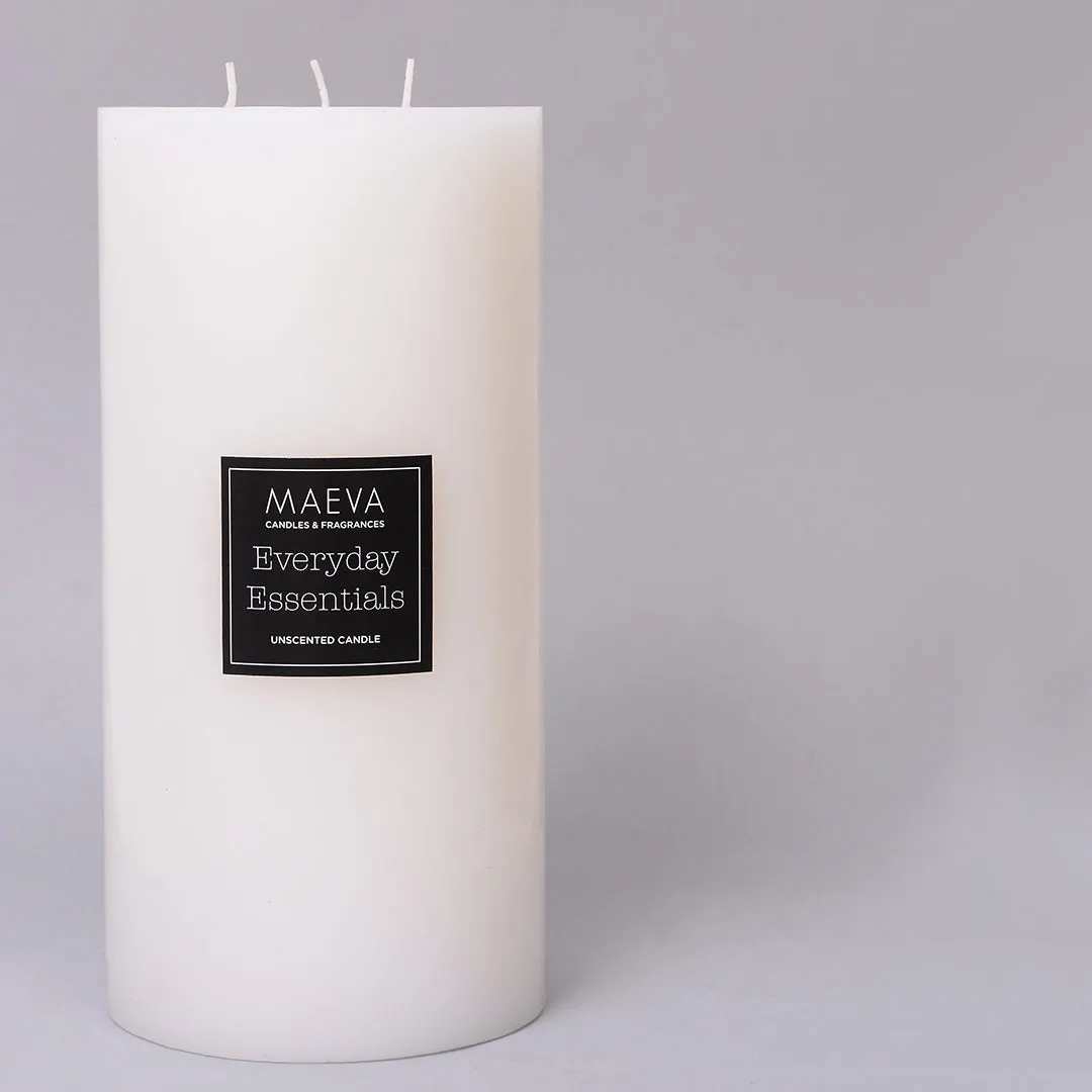 Jumbo Pillar Candle 6" x12"