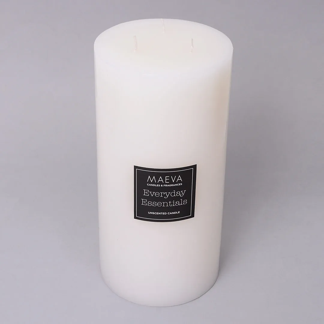 Jumbo Pillar Candle 6" x12"