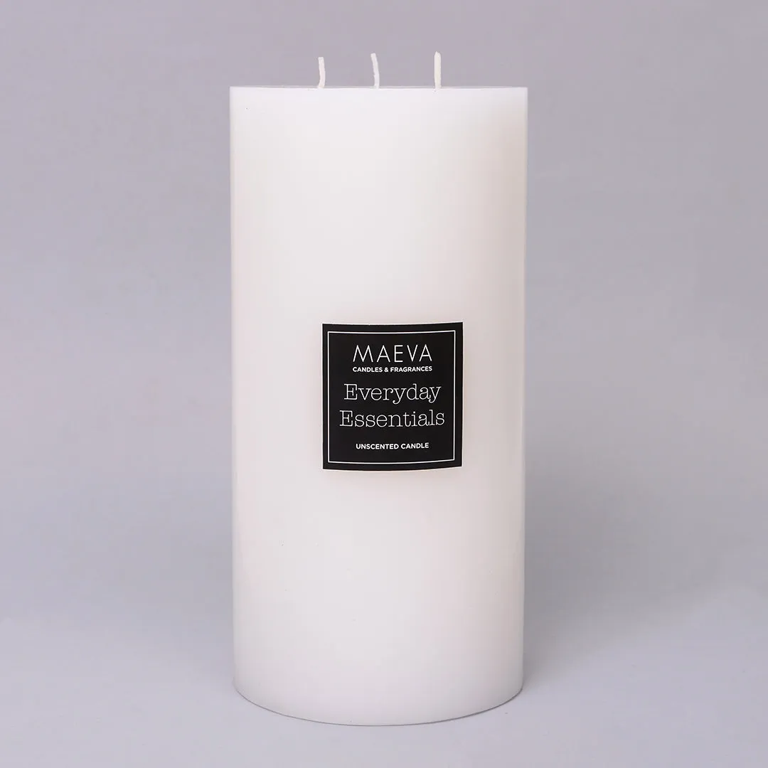 Jumbo Pillar Candle 6" x12"