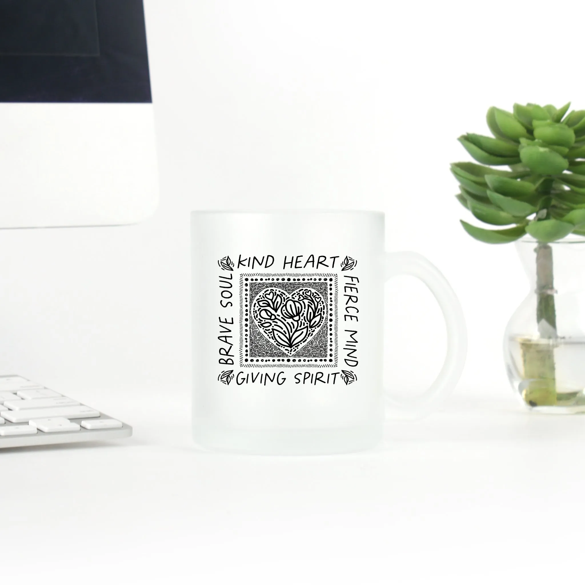 Kind Heart Coffee Mug