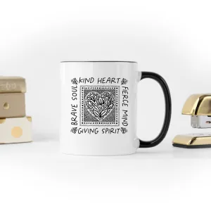 Kind Heart Coffee Mug