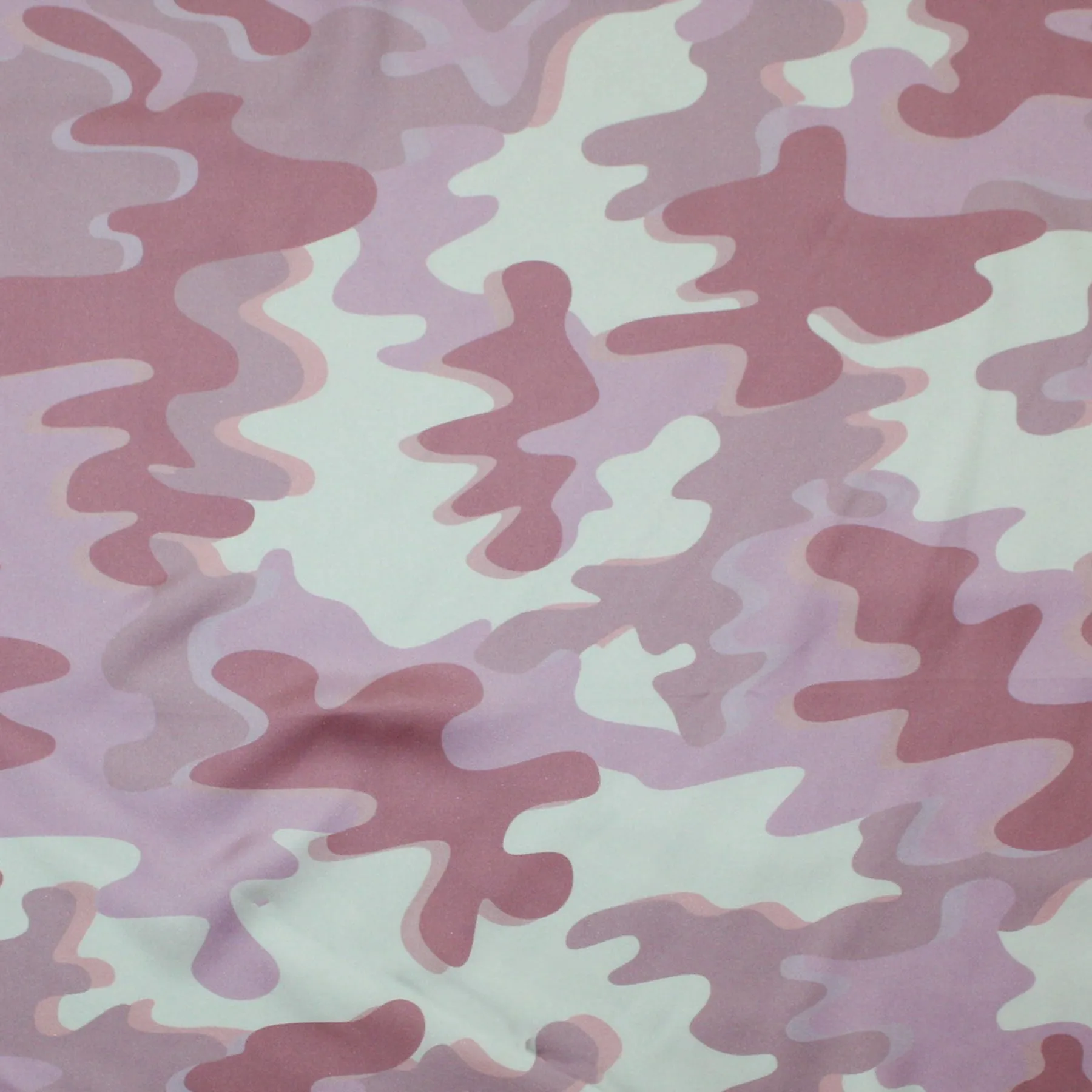 Lanvin Scarf Pink Camo - Twill Silk Square Foulard