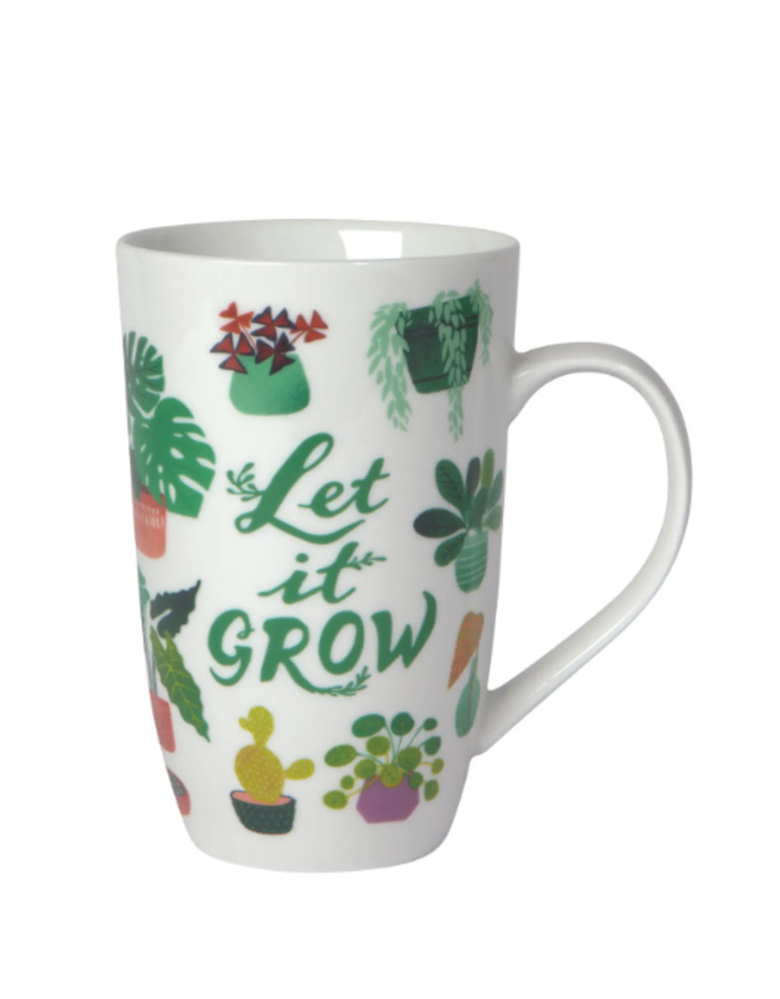 Let it Grow Tall Mug