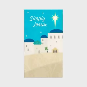 Little Inspirations Christmas Boxed Cards - Simply Jesus - HKJ8841