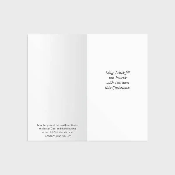 Little Inspirations Christmas Boxed Cards - Simply Jesus - HKJ8841