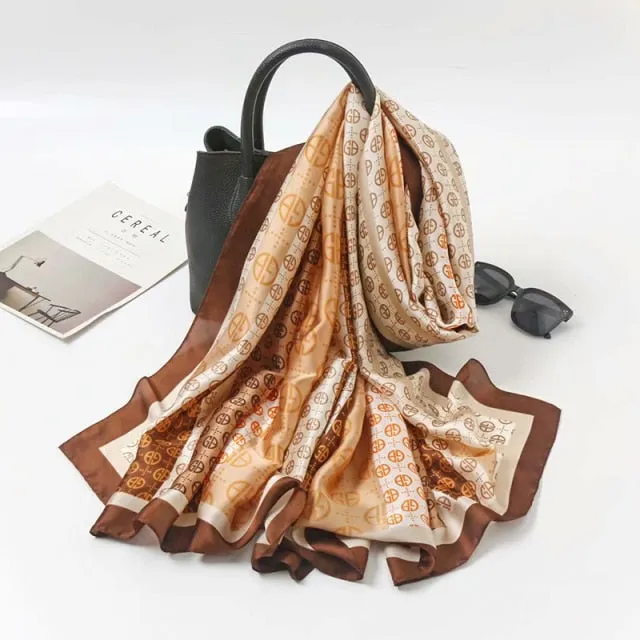 Long Silk Scarf