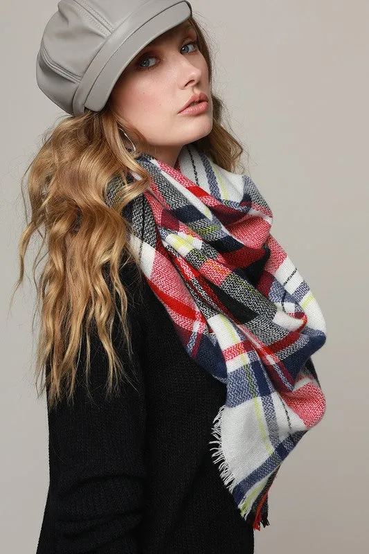 Mad For Plaid Scarf