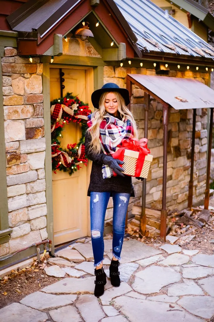 Mad For Plaid Scarf