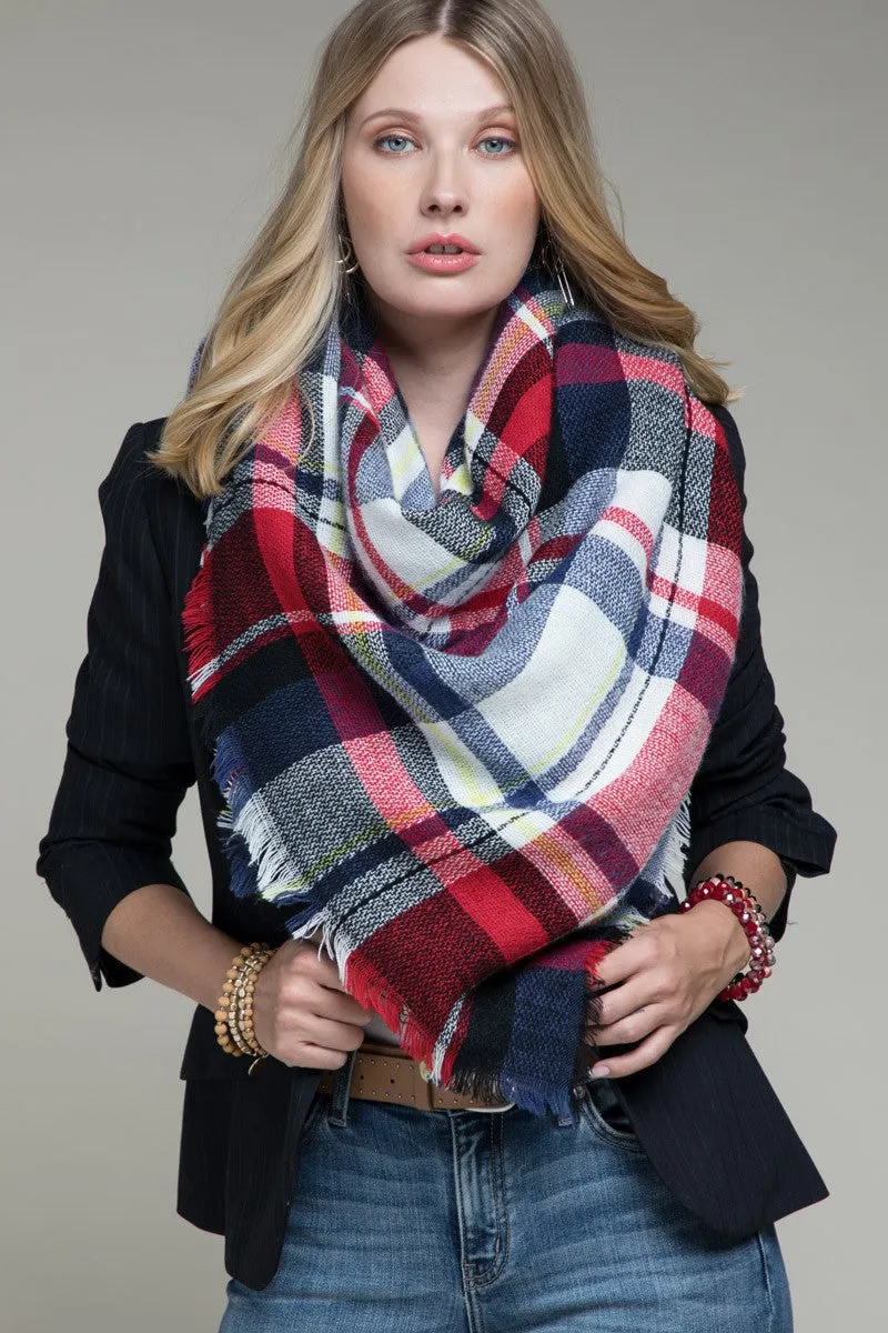 Mad For Plaid Scarf